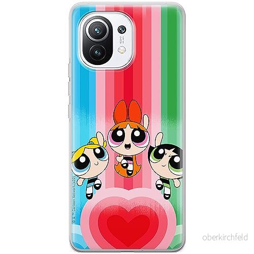 ERT GROUP mobiltelefonfodral för Xiaomi 11 originalt och officiellt licensierat The Powerpuff Girls mönster 036, fodral tillverkad av TPU plast 5905511981020