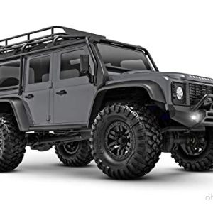 Traxxas TRX 4M 1/18 LD Land Rover Defender Silver Scale Crawler inklusive batteri/laddare 4WD RTR 20334970954 Traxxas TRX 4M 1/18 LD Land Rover Defender Silver Scale Crawler inklusive batteri/laddare 4WD RTR 20334970954