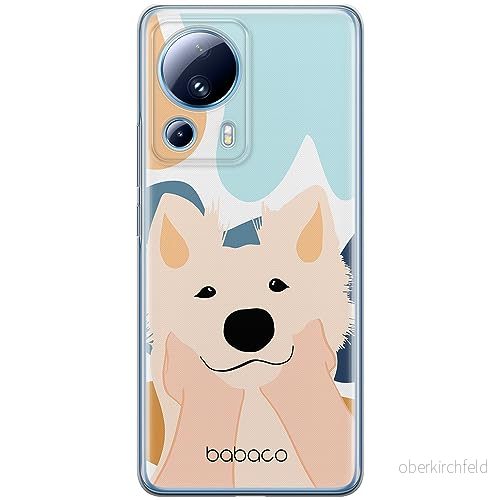 ERT GROUP mobiltelefonfodral för Xiaomi 13 LITE/CIVI 2 originalt och officiellt licensierat Babaco mönster Dogs 009 optimalt anpassad till formen på mobiltelefonen, fodral tillverkad av TPU plast 5905511926397