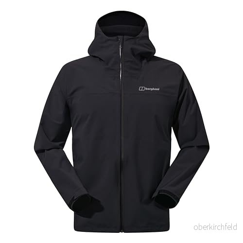 Berghaus Arnaby Hooded Hardshelljacka, Storlek: Medium, Black 5054773835210