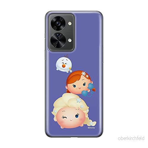 ERT GROUP mobiltelefonfodral för Oneplus NORD 2T 5G originalt och officiellt licensierat Disney mönster Frozen 004 optimalt anpassad till formen på mobiltelefonen, fodral tillverkad av TPU plast 5905511278748