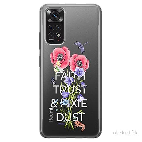 ERT GROUP mobiltelefonfodral för Xiaomi REDMI 10 originalt och officiellt licensierat Disney mönster Tinker Bell 003, fodral tillverkad av TPU plast 5904805666131