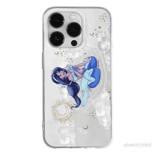 ERT GROUP mobiltelefonfodral för Apple Iphone 14 PRO originalt och officiellt licensierat Disney mönster Jasmine 006 optimalt anpassad till formen på mobiltelefonen, fodral tillverkad av TPU plast 5905131924759