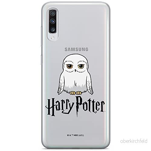 ERT GROUP mobiltelefonfodral för Samsung A70 originalt och officiellt licensierat Harry Potter mönster 070 optimalt anpassad till formen på mobiltelefonen, gedeeltelijk transparant 5903537609294