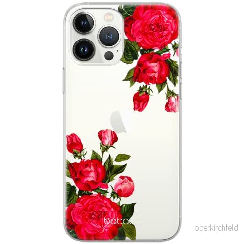 ERT GROUP mobiltelefonfodral för Xiaomi REDMI 9A originalt och officiellt licensierat Babaco mönster Flowers 007 optimalt anpassad till formen på mobiltelefonen, gedeeltelijk transparant 5903040309179