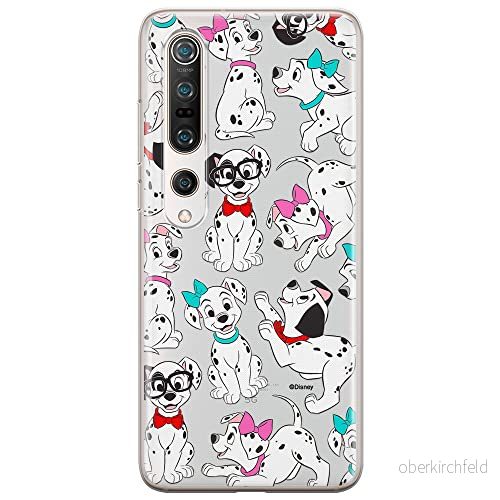 ERT GROUP mobiltelefonfodral för Xiaomi MI 10 / PRO originalt och officiellt licensierat Disney mönster Dalmatians 006 optimalt anpassad till formen på mobiltelefonen, gedeeltelijk transparant 5905131801593