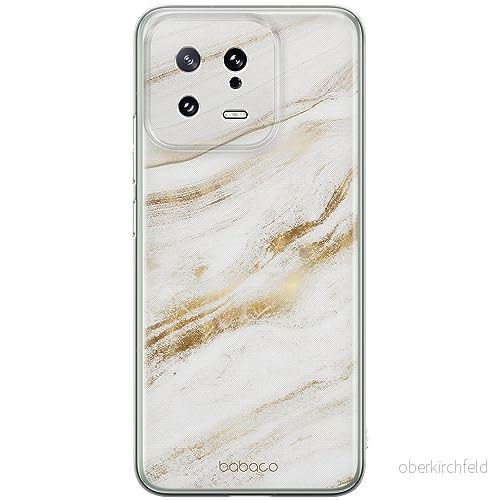 ERT GROUP mobiltelefonfodral för Xiaomi 13 originalt och officiellt licensierat Babaco mönster Marble 013 optimalt anpassad till formen på mobiltelefonen, fodral tillverkad av TPU plast 5905511901448