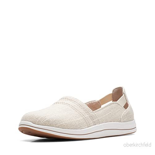 Clarks kvinnors Breeze Step Ii Loafer, Naturligt intresse, 38 EU 889003038193