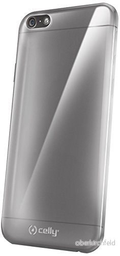 Celly gelskin transparent mjukt och flexibelt fodral för iPhone 6 Plus/6S Plus, genomskinlig 8021735105800