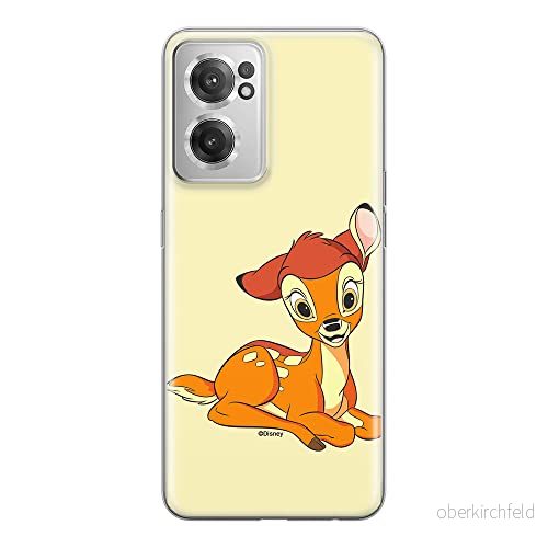 ERT GROUP mobiltelefonfodral för Oneplus NORD CE 2 originalt och officiellt licensierat Disney mönster Bambi 016 optimalt anpassad till formen på mobiltelefonen, fodral tillverkad av TPU plast 5905511293994
