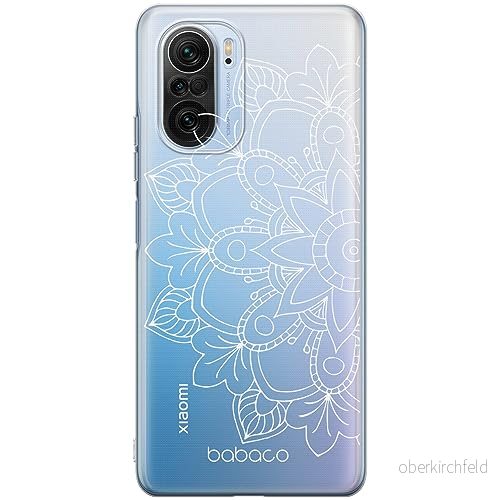 ERT GROUP mobiltelefonfodral för Xiaomi MI 11i/ REDMI K40/K40 PRO/POCO F3/ F3 PRO originalt och officiellt licensierat Babaco mönster Mandalas 005, fodral tillverkad av TPU plast 5905511887261