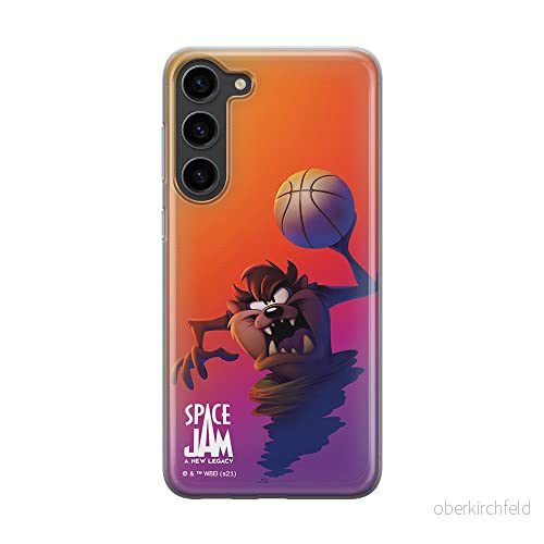 ERT GROUP mobiltelefonfodral för Samsung S23 originalt och officiellt licensierat Looney Tunes mönster Space Jam 013 optimalt anpassad till formen på mobiltelefonen, fodral tillverkad av TPU plast 5905511429362