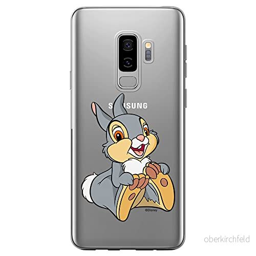 ERT GROUP mobiltelefonfodral för Samsung S9 PLUS originalt och officiellt licensierat Disney mönster Thumper 002 optimalt anpassad till formen på mobiltelefonen, gedeeltelijk transparant 5905131154705