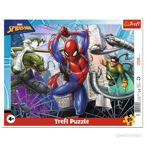 Trefl Spider Man Pussel 25 Bitar 5900511313475
