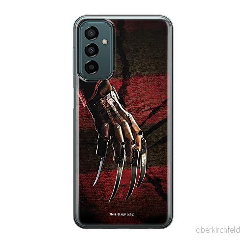 ERT GROUP mobiltelefonfodral för Samsung S10 Lite/A91 originalt och officiellt licensierat Horror mönster Nightmare of Elm Street 002, fodral tillverkad av TPU plast 5905511072483