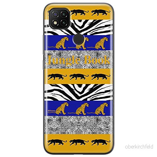 ERT GROUP mobiltelefonfodral för Xiaomi REDMI 9C originalt och officiellt licensierat Disney mönster Jungle Book 001 optimalt anpassad till formen på mobiltelefonen, fodral tillverkad av TPU plast 5903040274064