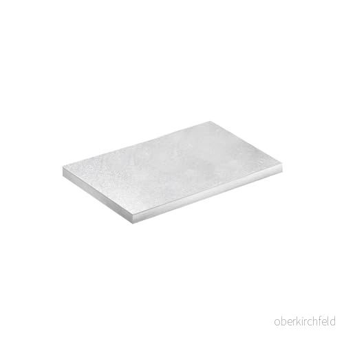 Dekora Rektangulär Tårtbotten i Hård Papp 20x30cm, Höjd 1,2cm Perfekt för alla Fester, Födelsedagar och Jubileer 8435599762923