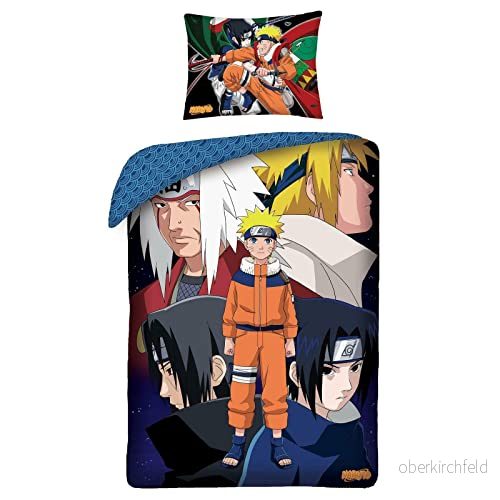 Naruto Sängkläder 100 procent bomull 5904209604609