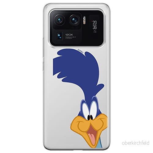 ERT GROUP mobiltelefonfodral för Xiaomi MI 11 ULTRA originalt och officiellt licensierat Looney Tunes mönster Road Runner 001 optimalt anpassad till formen på mobiltelefonen, gedeeltelijk transparant 5903932712919