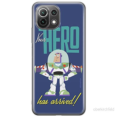 ERT GROUP mobiltelefonfodral för Xiaomi 11 LITE 4G/5G originalt och officiellt licensierat Disney mönster Toy Story 005, fodral tillverkad av TPU plast 5903932727906