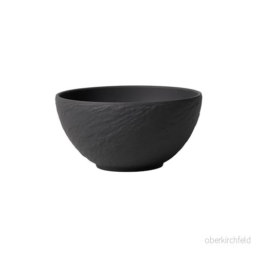 Villeroy & Boch Bowl Manufacture Rock Black ø 14 cm 4003686359338