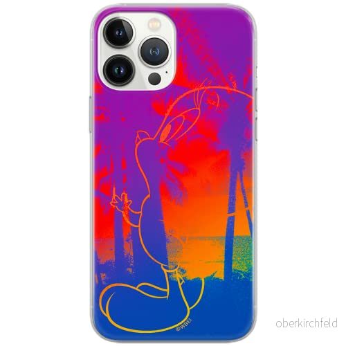 ERT GROUP mobiltelefonfodral för Samsung F62 / M62 originalt och officiellt licensierat Looney Tunes mönster Tweety 007 optimalt anpassad till formen på mobiltelefonen, fodral tillverkad av TPU plast 5904805537554