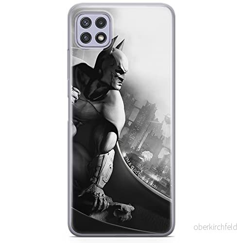 ERT GROUP mobiltelefonfodral för Samsung A22 5G originalt och officiellt licensierat DC mönster Batman 015 optimalt anpassad till formen på mobiltelefonen, fodral tillverkad av TPU plast 5903932826197