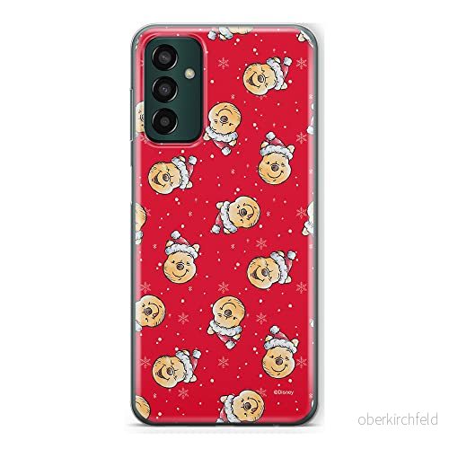 ERT GROUP mobiltelefonfodral för Samsung M13 4G originalt och officiellt licensierat Disney mönster Winnie the Pooh and Friends 023, fodral tillverkad av TPU plast 5905511325831
