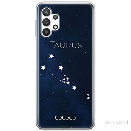 ERT GROUP mobiltelefonfodral för Samsung A32 5G originalt och officiellt licensierat Babaco mönster Zodiac Constellation 002 anpassad till formen på mobiltelefonen, fodral tillverkad av TPU plast 5903932189414