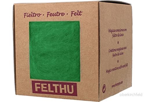 FELTHU, Stark grön, 100gr 8428885046630