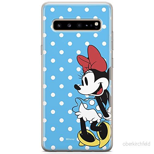 ERT GROUP Mobiltelefonskal för Samsung S10 5G original och officiellt licensierat Disney mönster Mimmi Musse 034 anpassat till mobiltelefonens form, TPU fodral 5904805504020