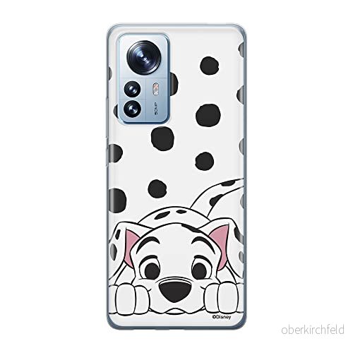 ERT GROUP mobiltelefonfodral för Xiaomi 12 / 12X originalt och officiellt licensierat Disney mönster Dalmatian 004 optimalt anpassad till formen på mobiltelefonen, fodral tillverkad av TPU plast 5905511479886