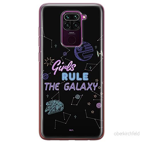 ERT GROUP mobiltelefonfodral för Xiaomi REDMI NOTE 9 originalt och officiellt licensierat Star Wars mönster 024 optimalt anpassad till formen på mobiltelefonen, fodral tillverkad av TPU plast 5903040334171