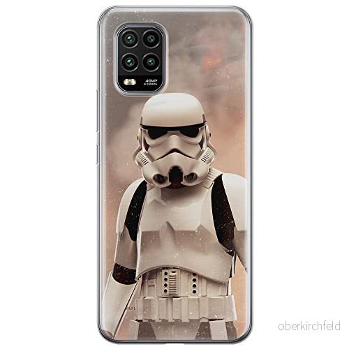 ERT GROUP mobiltelefonfodral för Xiaomi MI 10 LITE originalt och officiellt licensierat Star Wars mönster Stormtrooper 003 anpassad till formen på mobiltelefonen, fodral tillverkad av TPU plast 5903537165752