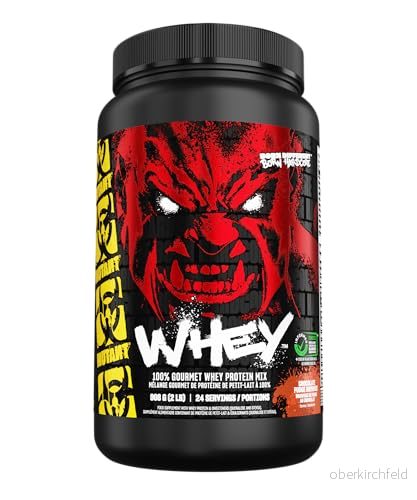 Mutant Whey, Chocolate Fudge Brownie 908g 627933210056