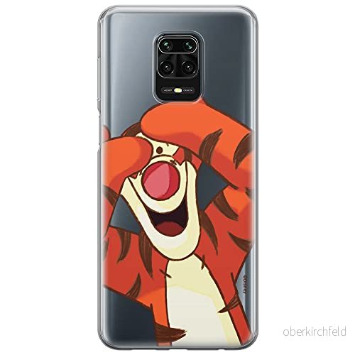 ERT GROUP mobiltelefonfodral för Xiaomi REDMI NOTE 9 PRO/ 9S originalt och officiellt licensierat Disney mönster Winnie the Pooh and friends 035, gedeeltelijk transparant 5903537549422