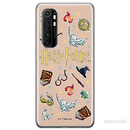 ERT GROUP mobiltelefonfodral för Xiaomi MI NOTE 10 Lite originalt och officiellt licensierat Harry Potter mönster 226 optimalt anpassad till formen på mobiltelefonen, fodral tillverkad av TPU plast 5905131670304