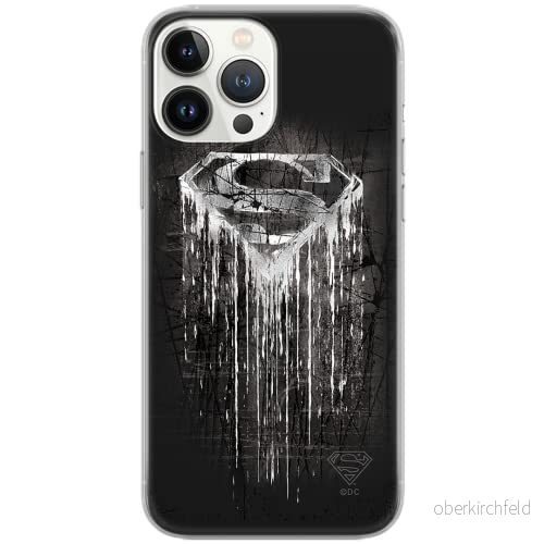 ERT GROUP mobiltelefonfodral för Xiaomi REDMI NOTE 9 PRO/ 9S originalt och officiellt licensierat DC mönster Superman 003 anpassad till formen på mobiltelefonen, fodral tillverkad av TPU plast 5903040316658