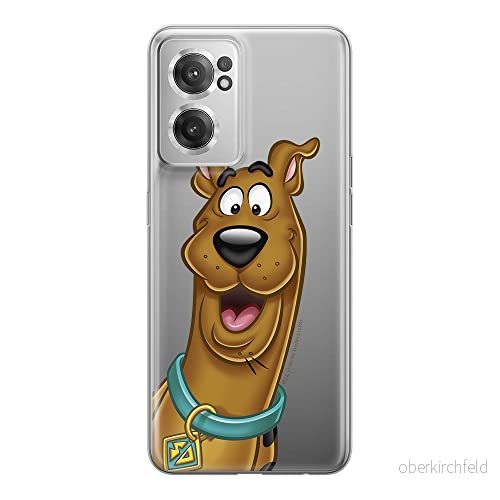 ERT GROUP mobiltelefonfodral för Oneplus NORD CE 2 originalt och officiellt licensierat Scooby Doo mönster 014 optimalt anpassad till formen på mobiltelefonen, gedeeltelijk transparant 5905511298494