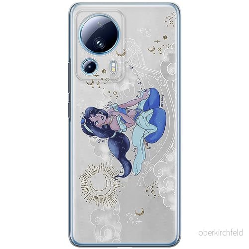 ERT GROUP mobiltelefonfodral för Xiaomi 13 LITE/CIVI 2 originalt och officiellt licensierat Disney mönster Jasmine 006 optimalt anpassad till formen på mobiltelefonen, fodral tillverkad av TPU plast 5905511931155