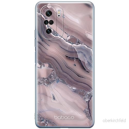 ERT GROUP mobiltelefonfodral för Xiaomi MI 11i/ REDMI K40/K40 PRO/POCO F3/ F3 PRO originalt och officiellt licensierat Babaco mönster Abstract 004, fodral tillverkad av TPU plast 5905511879822