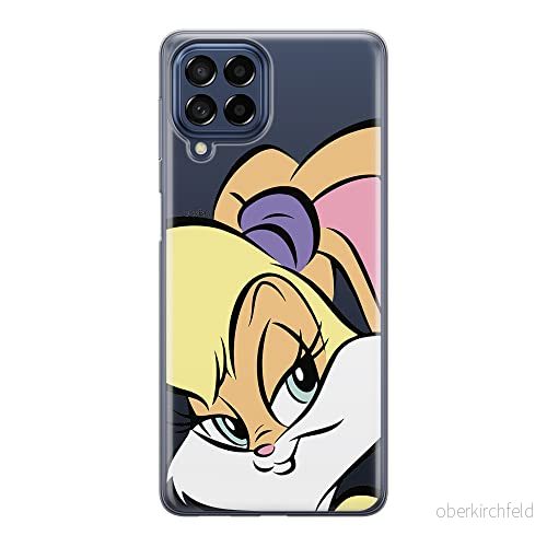 ERT GROUP mobiltelefonfodral för Samsung M33 5G originalt och officiellt licensierat Looney Tunes mönster Lola 001 optimalt anpassad till formen på mobiltelefonen, gedeeltelijk transparant 5905511342005