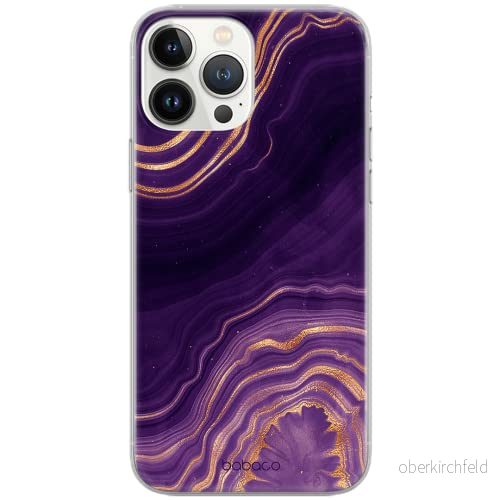 ERT GROUP mobiltelefonfodral för Apple Iphone 13 PRO originalt och officiellt licensierat Babaco mönster Marble 007 optimalt anpassad till formen på mobiltelefonen, fodral tillverkad av TPU plast 5903932857979