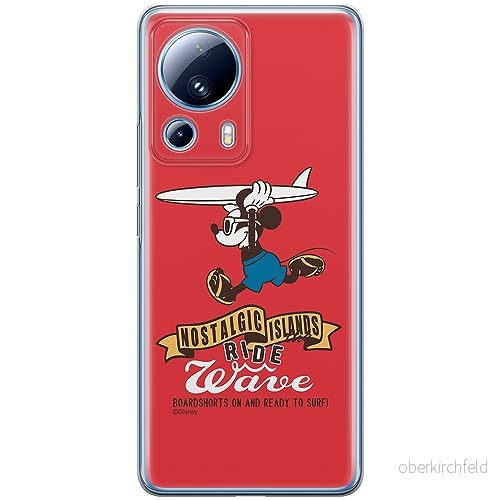 ERT GROUP mobiltelefonfodral för Xiaomi 13 LITE/CIVI 2 originalt och officiellt licensierat Disney mönster Mickey 008 optimalt anpassad till formen på mobiltelefonen, fodral tillverkad av TPU plast 5905511916787