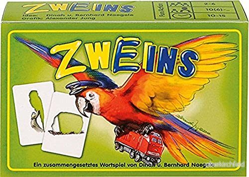 Adlung Spiele 46181 två, kortspel 4013754131032