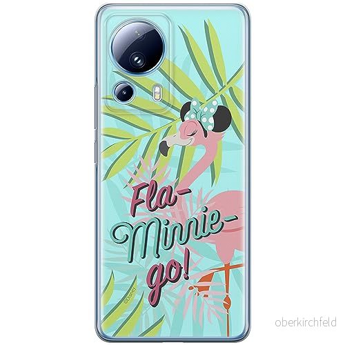 ERT GROUP mobiltelefonfodral för Xiaomi 13 LITE/CIVI 2 originalt och officiellt licensierat Disney mönster Minnie 041 optimalt anpassad till formen på mobiltelefonen, fodral tillverkad av TPU plast 5905511933913