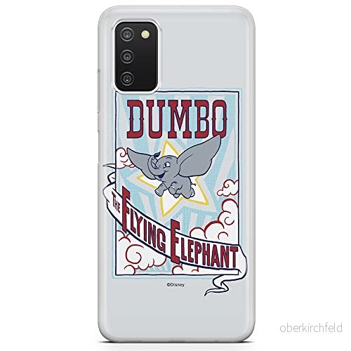 ERT GROUP mobiltelefonfodral för Samsung A03S originalt och officiellt licensierat Disney mönster Dumbo 002 optimalt anpassad till formen på mobiltelefonen, fodral tillverkad av TPU plast 5903932997309