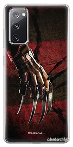 ERT GROUP mobiltelefonfodral för Samsung S20 FE / 5G originalt och officiellt licensierat Horror mönster Nightmare of Elm Street 002, fodral tillverkad av TPU plast 5905511072353