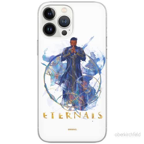 ERT GROUP mobiltelefonfodral för Samsung S21 PLUS originalt och officiellt licensierat Marvel mönster Eternals 017 optimalt anpassad till formen på mobiltelefonen, fodral tillverkad av TPU plast 5904805138997