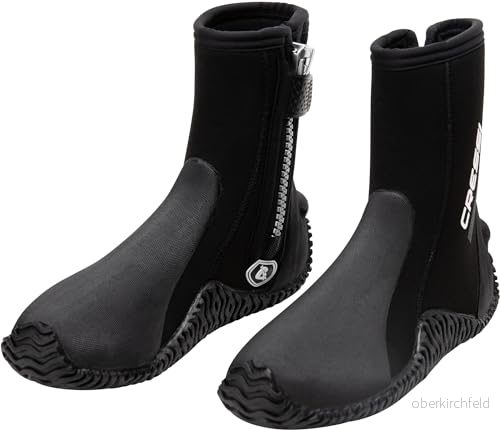 Cressi Korsor Semi-Rigid 7mm Sole Boots 8022983193182